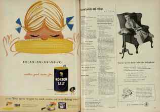 Better Homes & Gardens August 1956 Magazine Article: Page 92