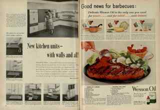Better Homes & Gardens August 1956 Magazine Article: Page 94