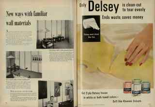 Better Homes & Gardens August 1956 Magazine Article: Page 102