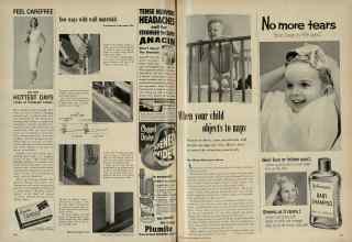 Better Homes & Gardens August 1956 Magazine Article: Page 106