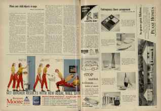 Better Homes & Gardens August 1956 Magazine Article: Page 108