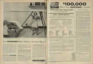 Better Homes & Gardens August 1956 Magazine Article: Page 110