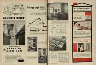 Better Homes & Gardens August 1956 Magazine Article: Page 112