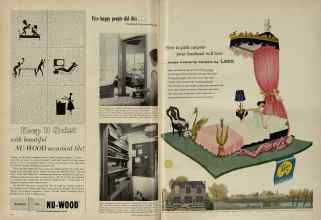 Better Homes & Gardens August 1956 Magazine Article: Page 114