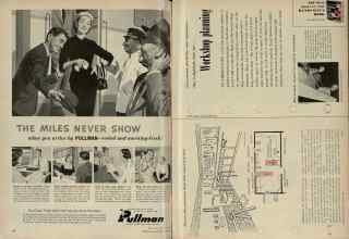 Better Homes & Gardens August 1956 Magazine Article: Page 116