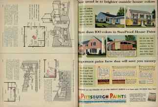 Better Homes & Gardens August 1956 Magazine Article: Page 118