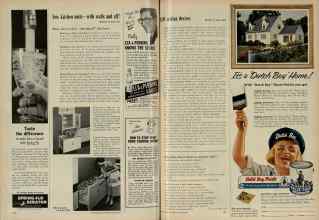 Better Homes & Gardens August 1956 Magazine Article: Page 124