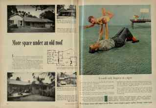 Better Homes & Gardens August 1956 Magazine Article: Page 126