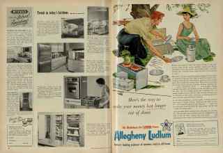 Better Homes & Gardens August 1956 Magazine Article: Page 128