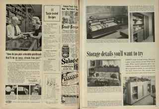 Better Homes & Gardens August 1956 Magazine Article: Page 130