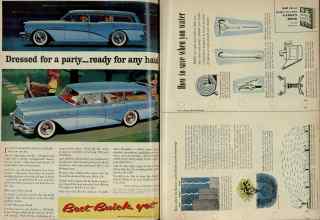 Better Homes & Gardens August 1956 Magazine Article: Page 132