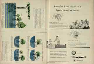 Better Homes & Gardens August 1956 Magazine Article: Page 134