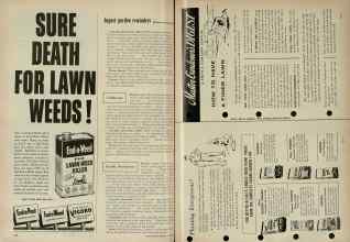 Better Homes & Gardens August 1956 Magazine Article: Page 138