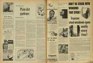 Better Homes & Gardens August 1956 Magazine Article: Page 144