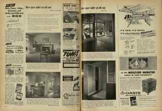 Better Homes & Gardens August 1956 Magazine Article: Page 150