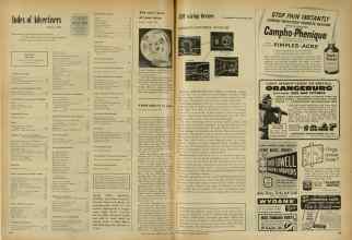 Better Homes & Gardens August 1956 Magazine Article: Page 154
