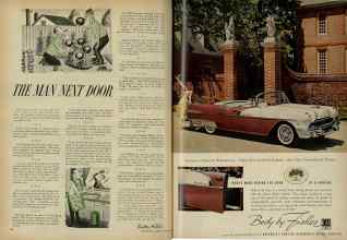 Better Homes & Gardens August 1956 Magazine Article: Page 156