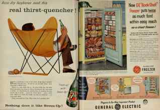 Better Homes & Gardens August 1956 Magazine Article: Page 158