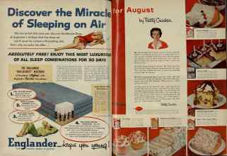 Better Homes & Gardens August 1956 Magazine Article: Page 160