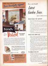 Better Homes & Gardens September 1956 Magazine Article: Latest Garden News
