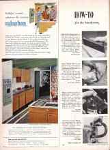Better Homes & Gardens September 1956 Magazine Article: HOW-TO for the handyman