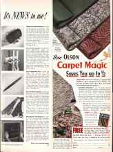 Better Homes & Gardens September 1956 Magazine Article: It's NEWS to me!