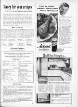Better Homes & Gardens September 1956 Magazine Article: Money for your recipes