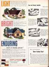 Better Homes & Gardens September 1956 Magazine Article: Have you heard about Home Fashion Time?
