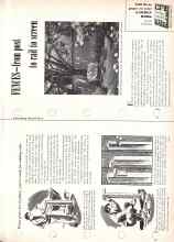Better Homes & Gardens September 1956 Magazine Article: FENCES--from post to rail to screen