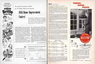 Better Homes & Gardens September 1956 Magazine Article: Page 6