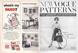 Better Homes & Gardens September 1956 Magazine Article: Page 12
