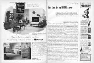 Better Homes & Gardens September 1956 Magazine Article: Page 16