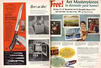 Better Homes & Gardens September 1956 Magazine Article: Page 18