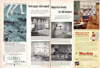 Better Homes & Gardens September 1956 Magazine Article: Page 22