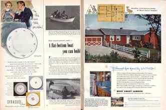 Better Homes & Gardens September 1956 Magazine Article: Page 26