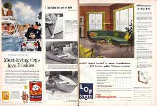 Better Homes & Gardens September 1956 Magazine Article: Page 28