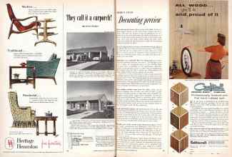 Better Homes & Gardens September 1956 Magazine Article: Page 30