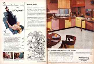 Better Homes & Gardens September 1956 Magazine Article: Page 34