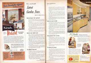Better Homes & Gardens September 1956 Magazine Article: Page 36