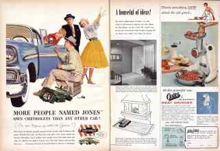 Better Homes & Gardens September 1956 Magazine Article: Page 40
