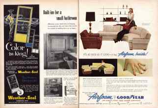 Better Homes & Gardens September 1956 Magazine Article: Page 42