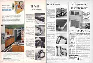 Better Homes & Gardens September 1956 Magazine Article: Page 44