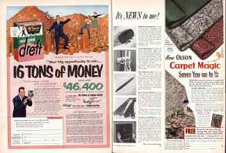 Better Homes & Gardens September 1956 Magazine Article: Page 56