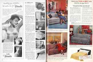 Better Homes & Gardens September 1956 Magazine Article: Page 58