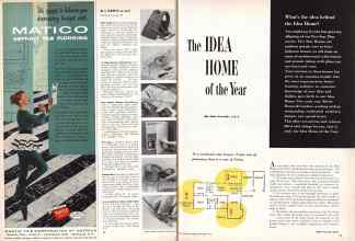 Better Homes & Gardens September 1956 Magazine Article: Page 60