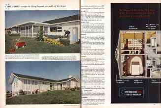 Better Homes & Gardens September 1956 Magazine Article: Page 66