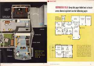 Better Homes & Gardens September 1956 Magazine Article: Page 68