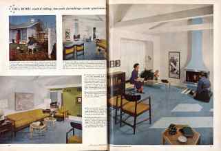 Better Homes & Gardens September 1956 Magazine Article: Page 70