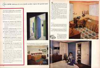 Better Homes & Gardens September 1956 Magazine Article: Page 74