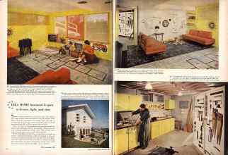 Better Homes & Gardens September 1956 Magazine Article: Page 76